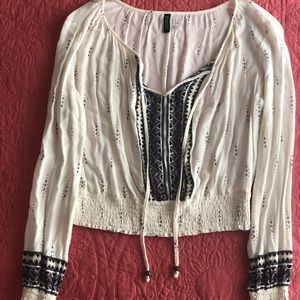 H&M: Long sleeve shirt